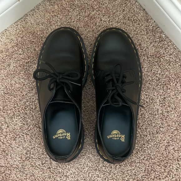 Doc Martens 1461 BEX SMOOTH LEATHER OXFORD SHOES Size: M7 or W9 Color: Black - Picture 5 of 7